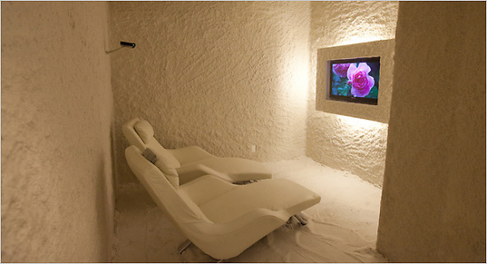 Experience the magic of salt SPA in salt cave