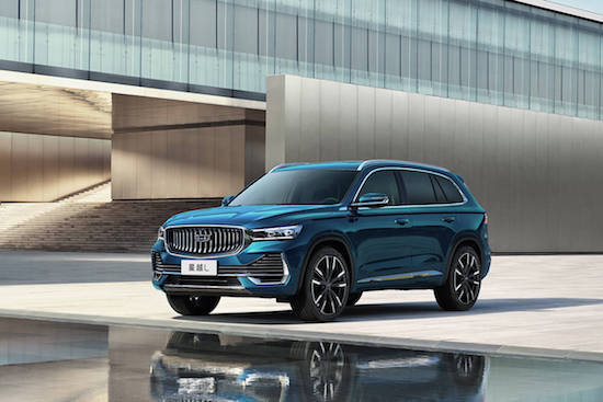 2024 Geely xingrui/xingyue l new models listed _fororder_image006