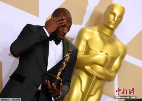The best animated short film was awarded to Dear Basketball, and Kobe won the first golden statuette.