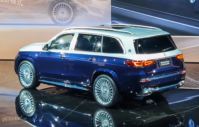 Maybach GLS is listed, priced at XXX. XX million yuan, the ultimate luxury inside and outside - Figure 3