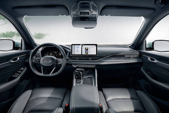 2024 Geely xingrui/xingyue l new models listed _fororder_image002