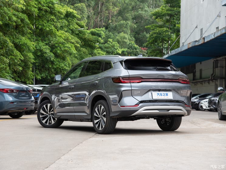 BYD Song PLUS New Energy 2023 Champion Edition DM-i 150KM Flagship PLUS