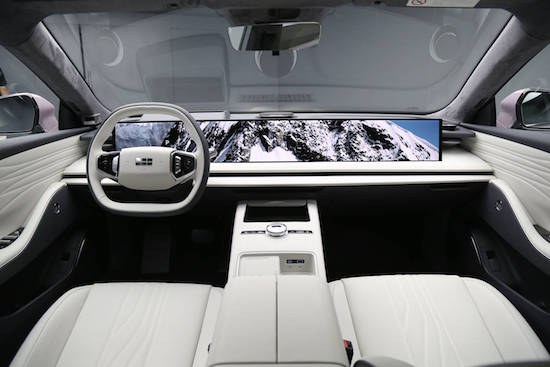 One of the most competitive flagship products of the B-class pure electric car, Geely Galaxy E8 officially opened the pre-sale _fororder_image005