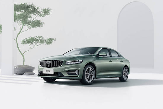2024 Geely xingrui/xingyue l new models listed _fororder_image001