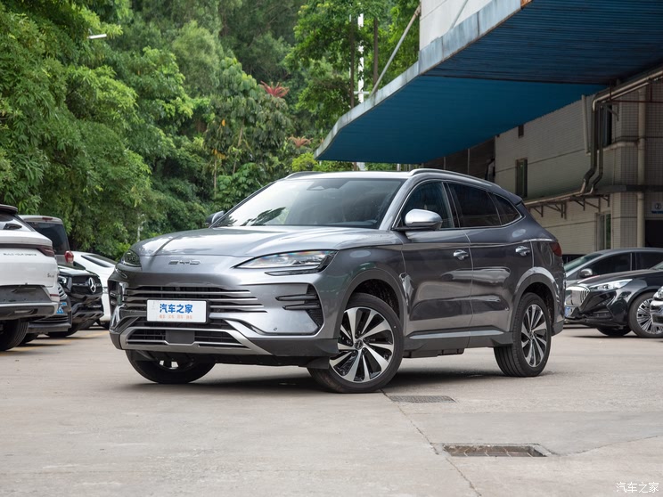 BYD Song PLUS New Energy 2023 Champion Edition DM-i 150KM Flagship PLUS