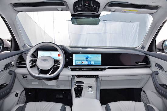 2024 Geely xingrui/xingyue l new models listed _fororder_image011