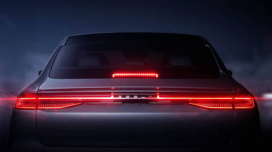 One of the most competitive flagship products of the B-class pure electric car, Geely Galaxy E8 officially opened the pre-sale _fororder_image004