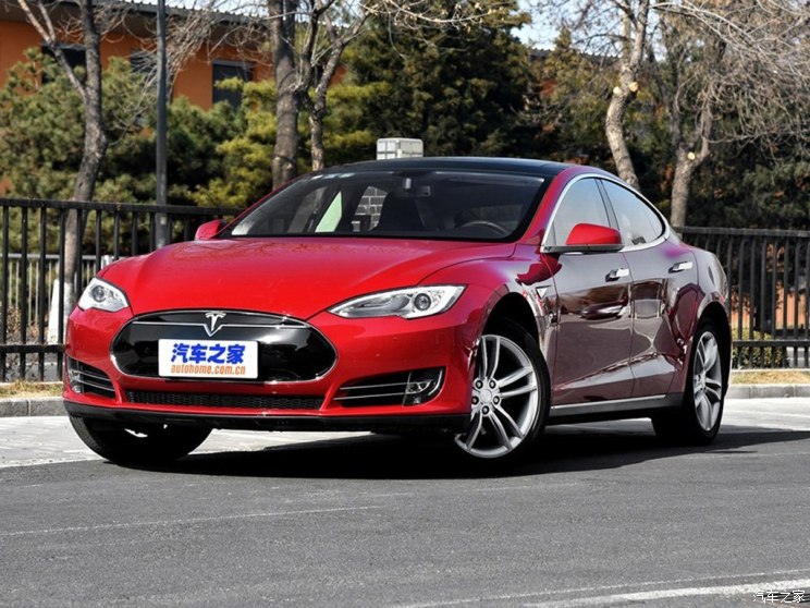 Tesla MODEL S 2015 MODEL S P90D