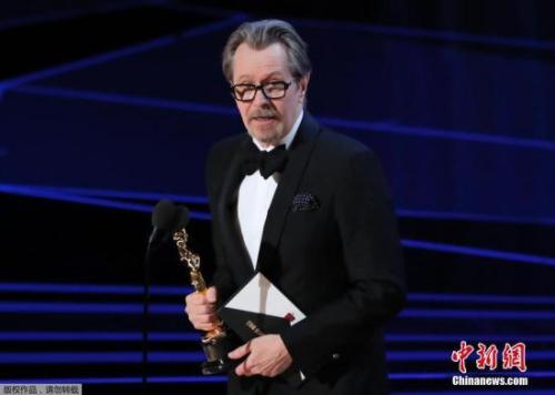 Gary Oldman won the Best Actor for his wonderful performance in The Dark Hour.