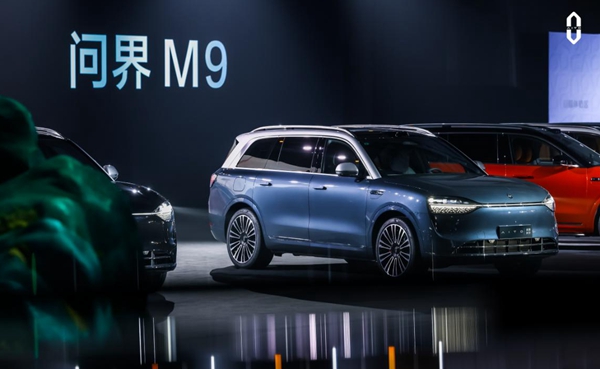 AITO asked the world M9. Photo courtesy of Cyrus