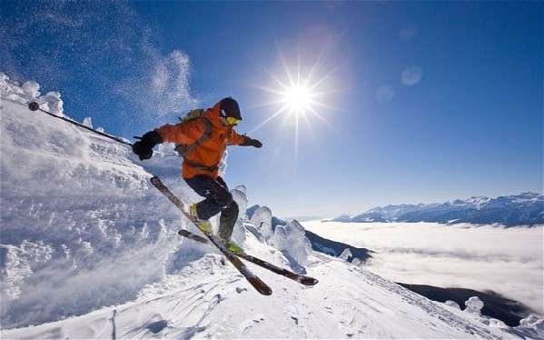 The snowy season brings you the most complete skiing vocabulary.