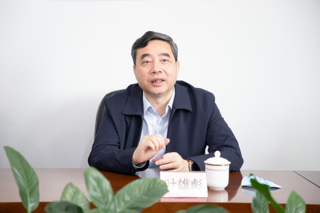 Ye Xiongbiao, Vice Minister of Propaganda Department of Provincial Party Committee and Director of Information Office of Provincial Government, made a speech.
